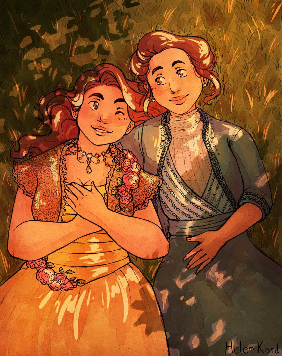 Helen Kord (@helentkord) on Twitter photo So how about those Edwardian lesbians?? Pat and Fen, my beautiful perfect ladies from Proper English by <a href="/kj_charles/">@kj_charles</a>, which you should absolutely read if you haven't yet??
❤️patreon.com/mirabel❤ So how about those Edwardian lesbians?? Pat and Fen, my beautiful perfect ladies from Proper English by <a href="/kj_charles/">@kj_charles</a>, which you should absolutely read if you haven't yet??
❤️patreon.com/mirabel❤