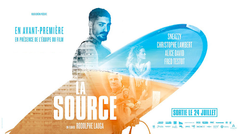 SurfmeOff's tweet photo. #Cinema "La Source" : le génie du réalisateur @rodolphelauga au service d'un film solaire -> https://t.co/UgoQ55o7xf #filmlasource #24juillet https://t.co/1qMrCHM749