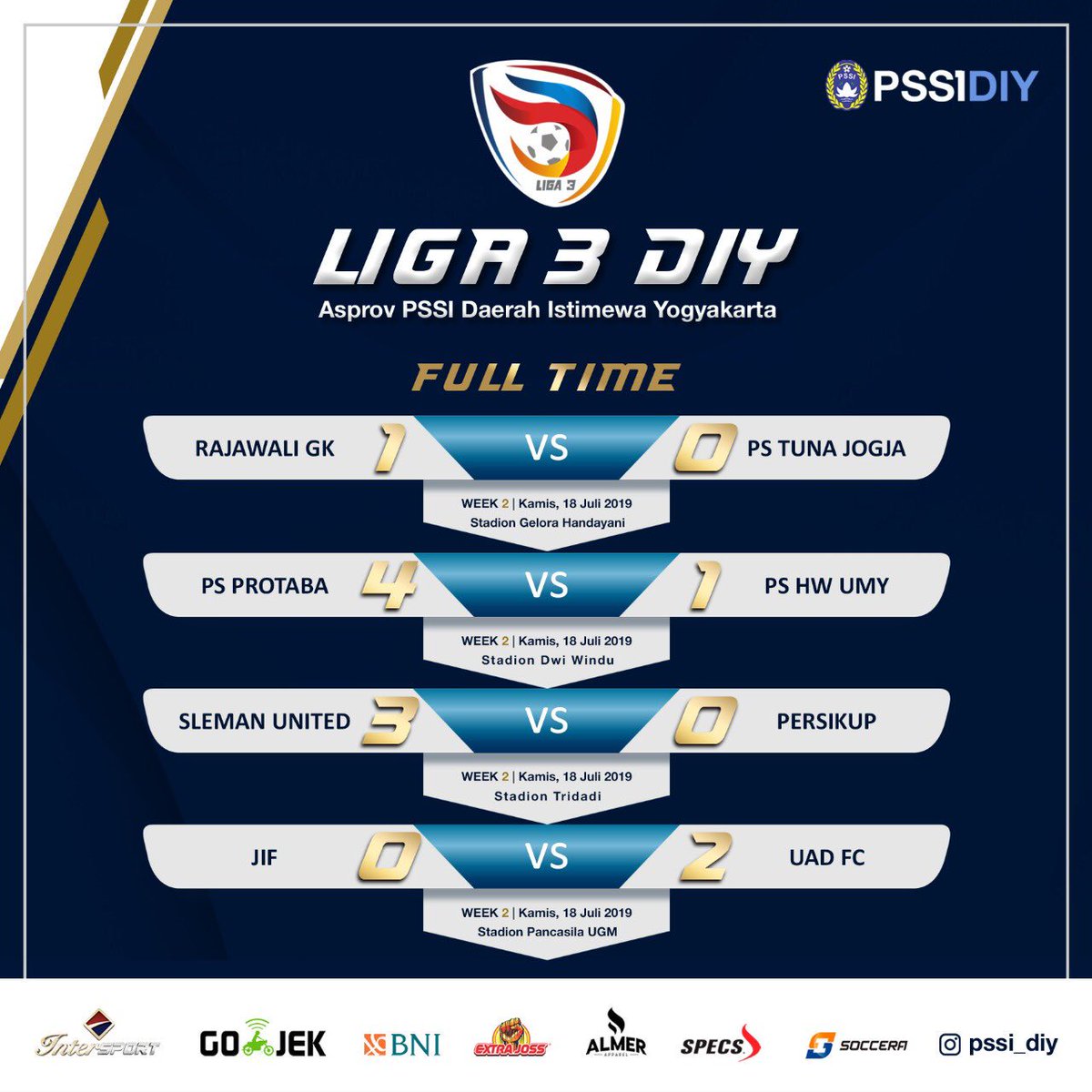 pssi_diy's tweet photo. FT Liga 3 DIY 2019.
.
.
#liga3diy
#pssidiy https://t.co/oZctgzLi1a