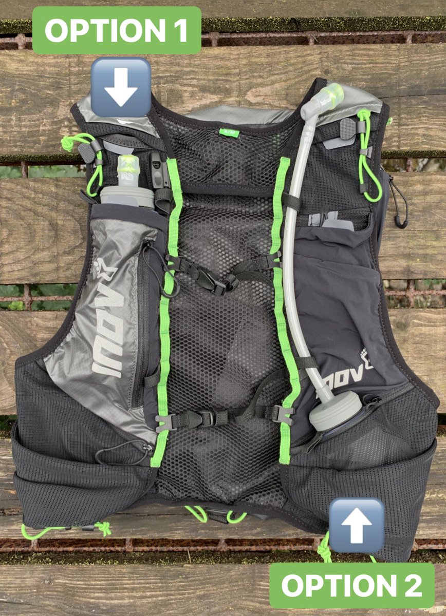 Did you know you can adjust the 500ml flasks that come included with our new RACE ULTRA PRO VESTS, allowing you to use them with or without tubes? 

Watch the video 👉 youtube.com/watch?v=VDxs7G…

Check out the vests 👉 inov-8.com/race-vests

#inov8 #GetAGrip #running