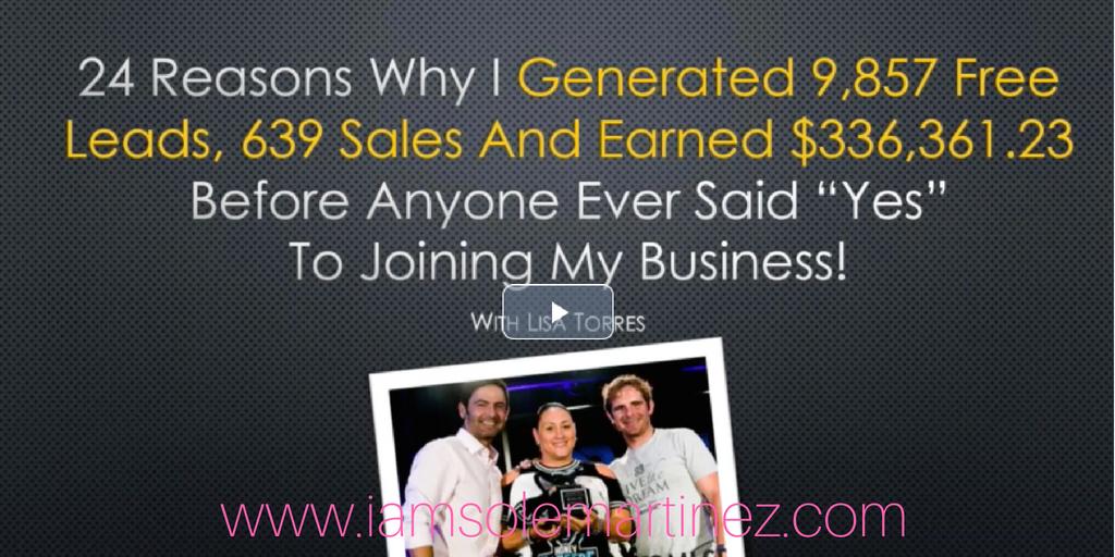 IamSoleMartinez's tweet image. [#FREEtraning for #freeLEADS] – 24 reasons why she generated 9,857 Free Leads, 639 Sales and Earned $333,361!!! Amazing FREEtraining 👉👉👉 bit.ly/2HTLrYJ #MLM #NetworkMarketing #MarketingMultinivel