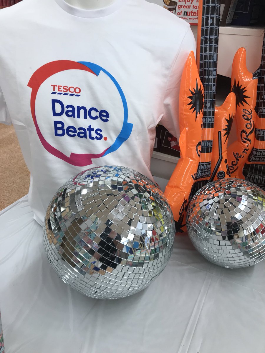 therealgerald73's tweet photo. #TescoDanceBeats weekend in store supporting @TheBHF @DiabetesUK and @CR_UK come visit @TescoLSPAMetro and win a prize @Tesco_Midlands @LeamingtonGuide https://t.co/7LBDbAR1NY