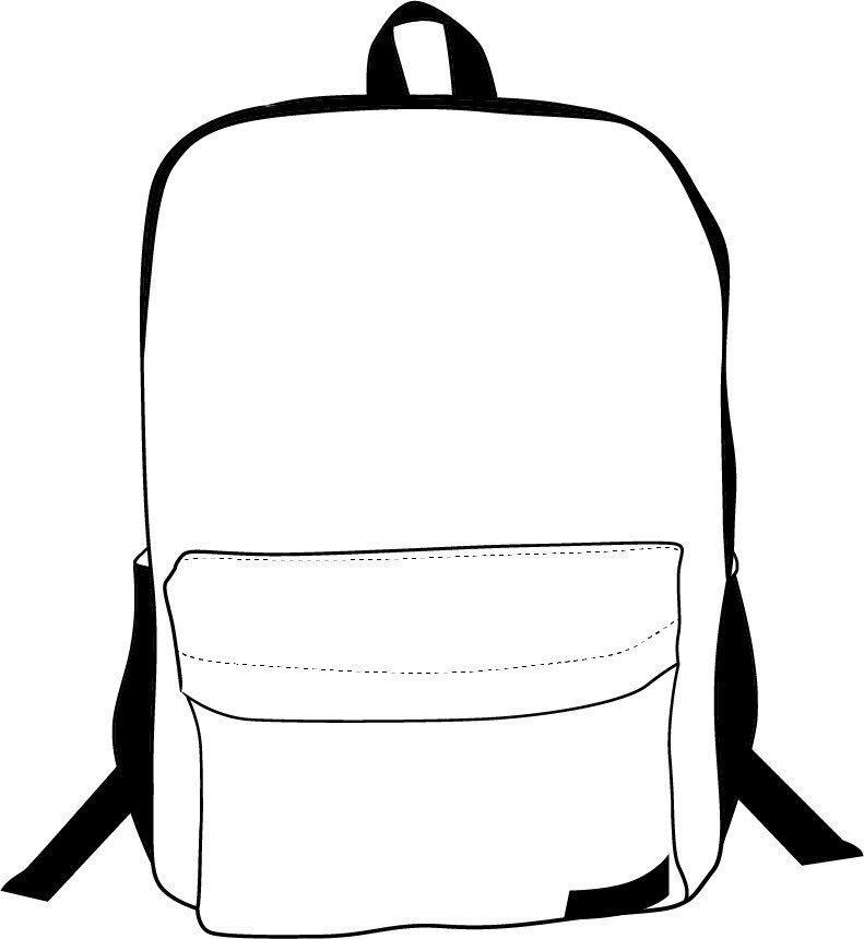denis daily graffiti backpack