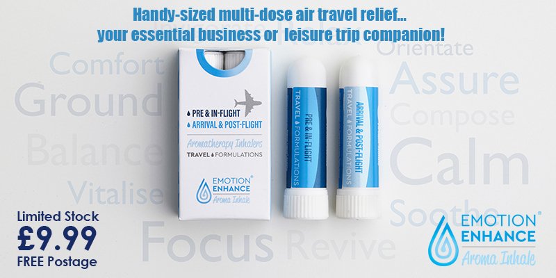 LocalArtsScene's tweet photo. Your essential aromatherapy inhaler for #airport and #Airplane cabin environments #airtravel #holiday #airline #airlines #travellife #travelblogging #travelbloggers #airsick #privatejetcharter #privatejet #travelretail https://t.co/mkck0ImdV7 https://t.co/5U8nGzJbRi