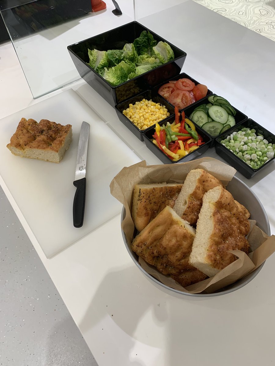 Mmm Almost lunch time! Why not enjoy a fresh sandwich made in front of you &amp; try some of our HOMEMADE Focaccia bread baked fresh this morning for a little extra something special <a href="/HughJamesLegal/">Hugh James</a> <a href="/BaxterStorey/">BaxterStorey</a> #welovethisbusiness