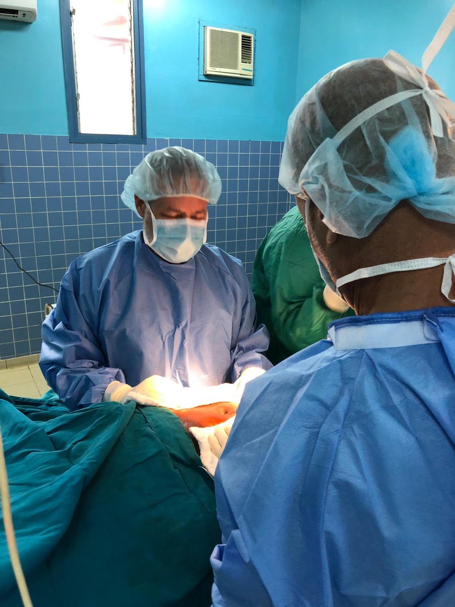 Simon_Serr's tweet photo. #Cameroon. Training on Emergency Surgery. This is the first of its kind that a team of ten israeli surgeons are in CMR to train doctors in ballistics in gunshot wounds, gastric cancer, chest injuries, just to name a few. Thanks to @IsraelinCM , 🇫🇷 and 🇩🇪embassies and @GilTaieb https://t.co/OlOAO05FbO
