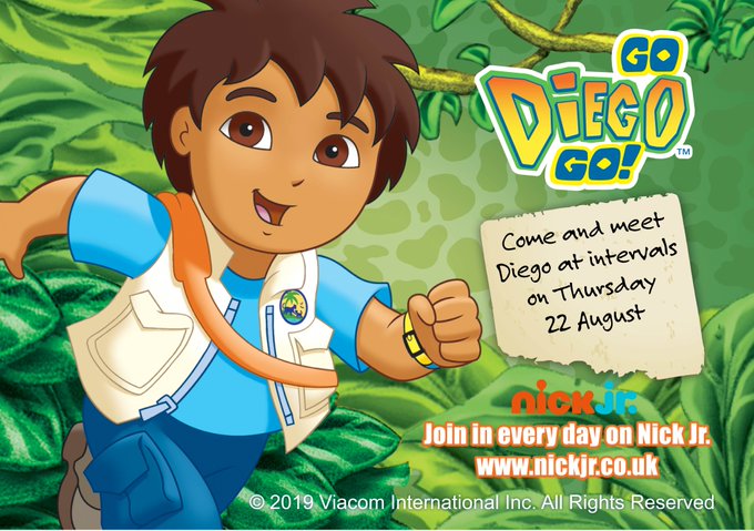 This Summer Holiday enjoy ALL our fun children’s rides and on THURSDAY 22ND AUGUST come and meet DORA THE EXPLORER & DIEGO! Cameras at the ready! @DoraTheExplorer #doratheexplorer #godiegogo #schoolholidays @KMWhatsOn @kentlivewhatson @MumsnetKen...