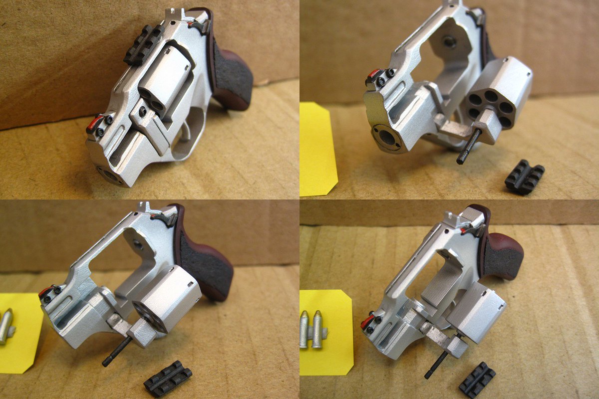 dreamdoll6's tweet photo. ONE MORE CHIAPPA RHINO 200DSI  I ADD SOME MORE DETAILS MADE IT MORE LIKE A REAL THING ...🥰🥰🥰
#バブ屋
https://t.co/2N6kKccPx7 
@baobab_street #武装JK #武装ドール https://t.co/IMUSY4KWyh