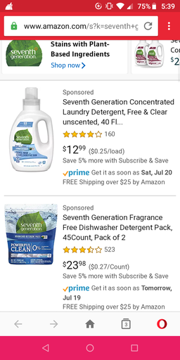 JenaeMata14's tweet photo. Join us now!! get your free samples fast
#Generationgood I was selected to try @Seventhgen Fresh Lavender Scent Laundry Detergent for FREE in #generationgood! Join now and see what you get to try! https://t.co/8HFiVDO6mz https://t.co/xwIzjdVYbB