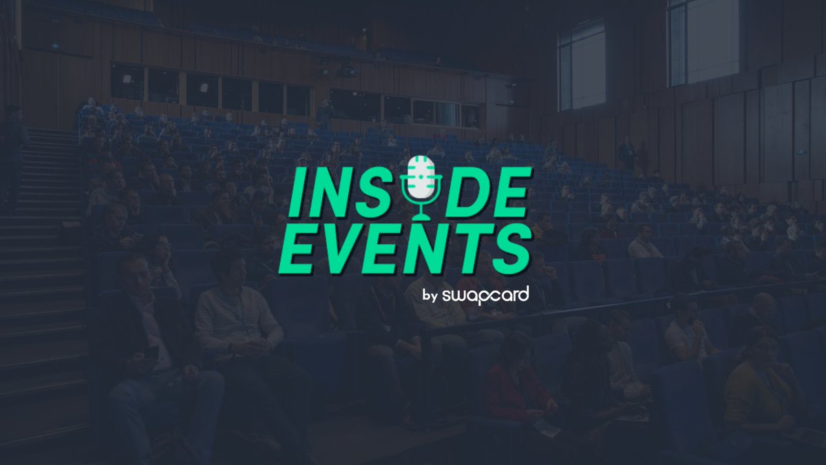 Discover @swapcard's first podcast episode: #InsideEvents hosted by @meganpowers 🎙 <a href="/TheEventProfs/">Inside Events Podcast</a>
Listen to it now: swll.to/4TGfv #Podcast #EventProfs
