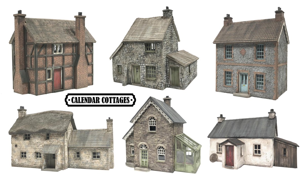 Beas_Hive's tweet photo. 6 designs released... & only 6 more to go!
So which is your favourite so far???
#PetiteProperties #CalendarCottages #halfway #quarterscale #Dollshouse #PetitePropertieskits #JanuaryCottage #FebruaryCottage #MarchCottage #AprilCottage #MayCottage #JuneCottage https://t.co/Ky9ZHNnsCq