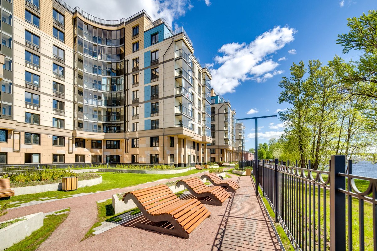 Новостройки в Санкт Петербурге