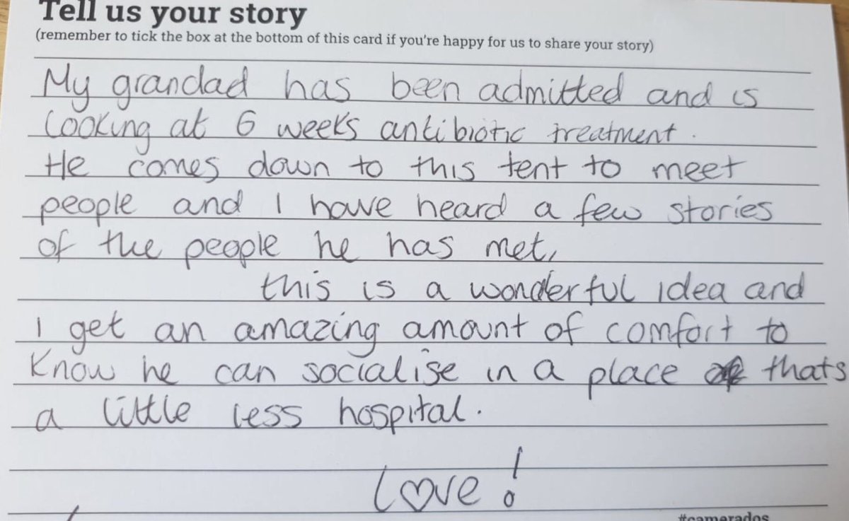 South_Tees_TCVs's tweet image. @SouthTees perfect teepee feedback @Camerados_org 💛