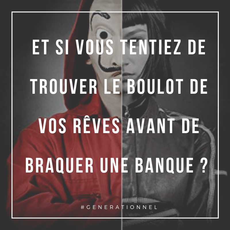 gnrtl's tweet photo. Ready pour cette 3ème saison 😍?
Chez Générationnel on en parle déja à nos candidats lors des entretiens 😏 https://t.co/8aZzVMTX1r