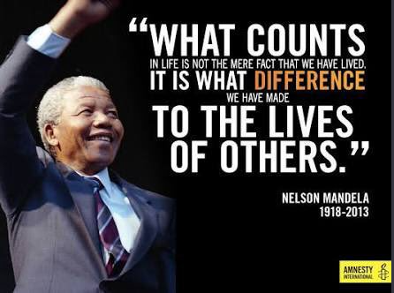 AmnestySARO's tweet photo. #MandelaDay As we continue to celebrate #Mandela as an icon and an inspiration to the global human rights movement, we say thank you for your selfless service to humanity and for making our world a better place to live #Madiba101 #RestInPeaceTata https://t.co/OUXpphZBlV