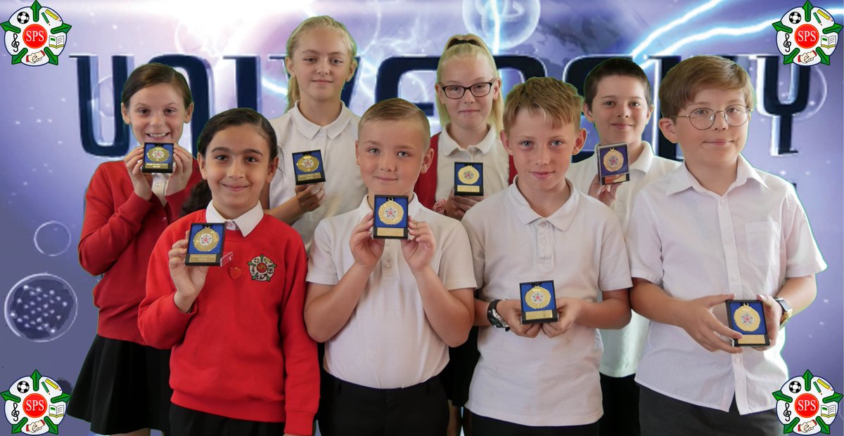 SwinemoorSchool's tweet photo. This week saw the return of our University Challenge competition. After three rounds the final was held today. The photographs show the winners and the runners up. @universitychallenge #knowledge #hardwork #research #courage #welldone #proud https://t.co/Qo7k01VC1u