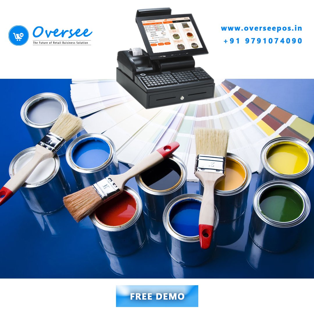 overseepos's tweet image. OverseePOS seamlessly run almost every aspect of your paint store. Grow your paint business with paint store point of sale software.
overseepos.in 
+91 9791074090 
#barcodescanner #posscanner #pointofsale #pointofsalesystems #simplePOS #pos #customisedsoftware