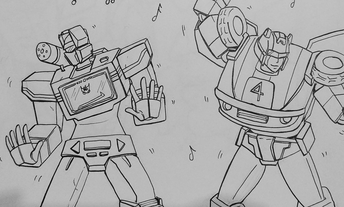 Cyber54prime's tweet photo. Party time with #soundwave and #jazz
#transformers #mtmte #rid #exrid https://t.co/imOWWwA8xS