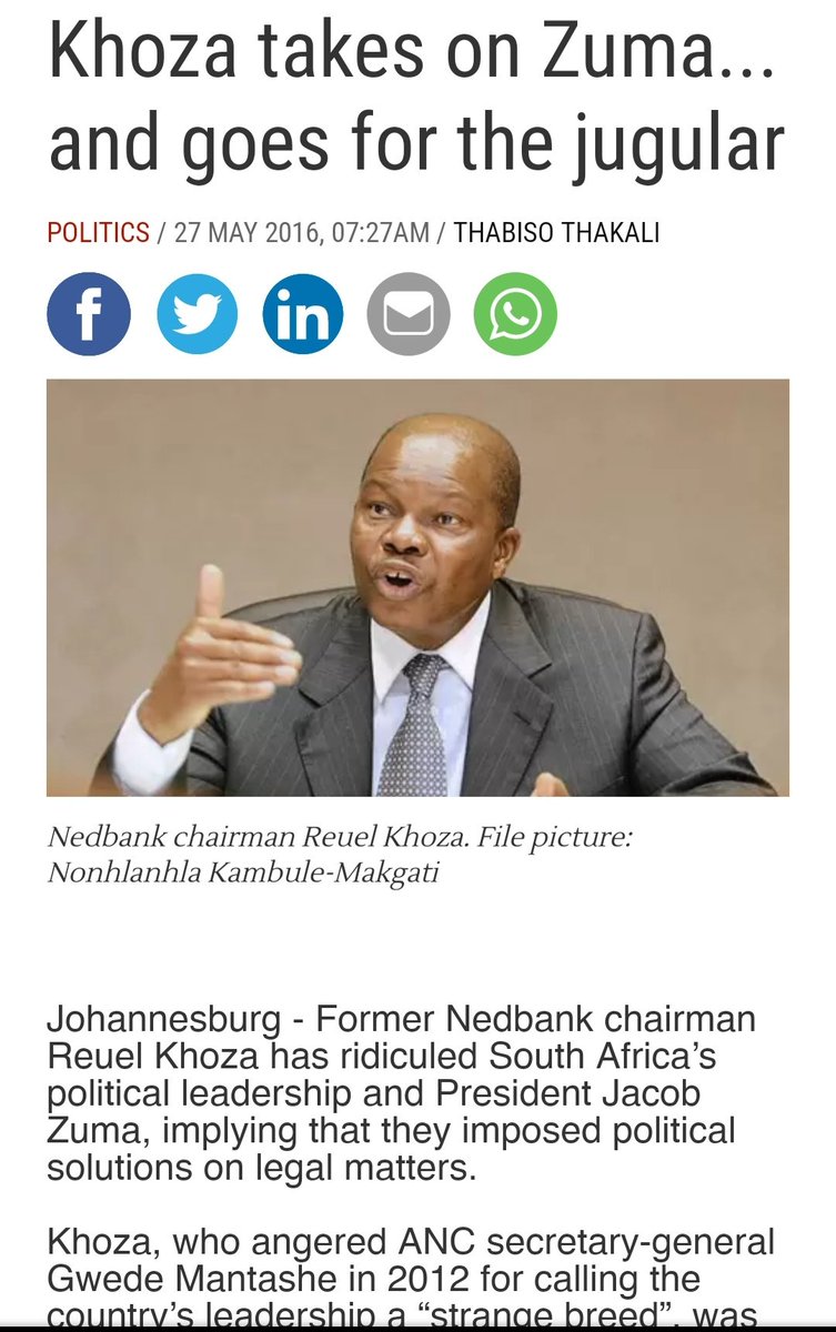 Lwandle1949's tweet photo. In 1996,
New #PICboard chairman,#ReuelKhoza &amp; #SakiMacozoma formed #TheNetwork / #Africanbond

Membership ws guaranteed if u wer HEAD of #SOE

*Hw much hv they made frm SOEs since 1996?

#StateCaptureInquiry
#Sona2020
https://t.co/WtllmRDwU9