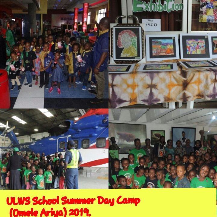 ULWS School Summer Day Camp (Omele-Ariya) 2019 begins on Monday 29th of July, 2019. Plan to attend. #summercamp#summerholiday#summervacation#ulwsschool#omeleariya2019#schoolsinlagos#unilag.