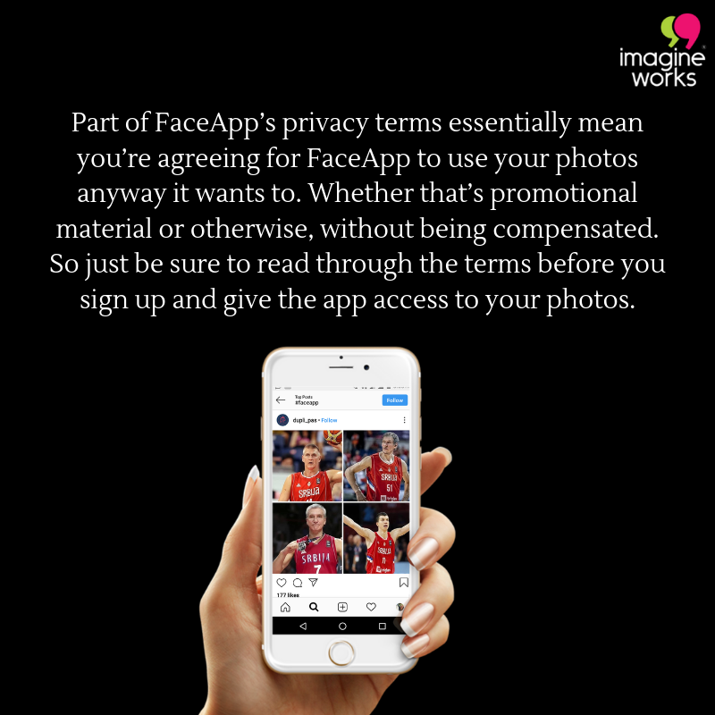imworksofficial's tweet photo. It’s AI/Machine Learning trained specifically to recognize facial features, and the process changes to them while retaining an impressively realistic look. Read more:
https://t.co/TCsPA2FfgB
#ImagineWorks #FaceApp #App #Privacy #Controversy #ThursdayThoughts #BlogsByImagineWorks https://t.co/0aiZvYQL56