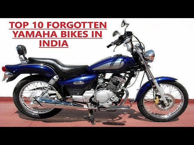 top 10 yamaha bikes