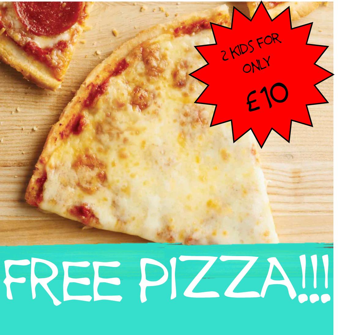 Funky_warehouse's tweet photo. PIZZA!!! its thursday and you can book 2 spaces to jump for just £10 and get a 9" pizza FREE. #funkywarehouse #trampoline #WDYT #softplay #cheltenham #familyfun #discounts #pizza #free https://t.co/ZCy4b4swJO