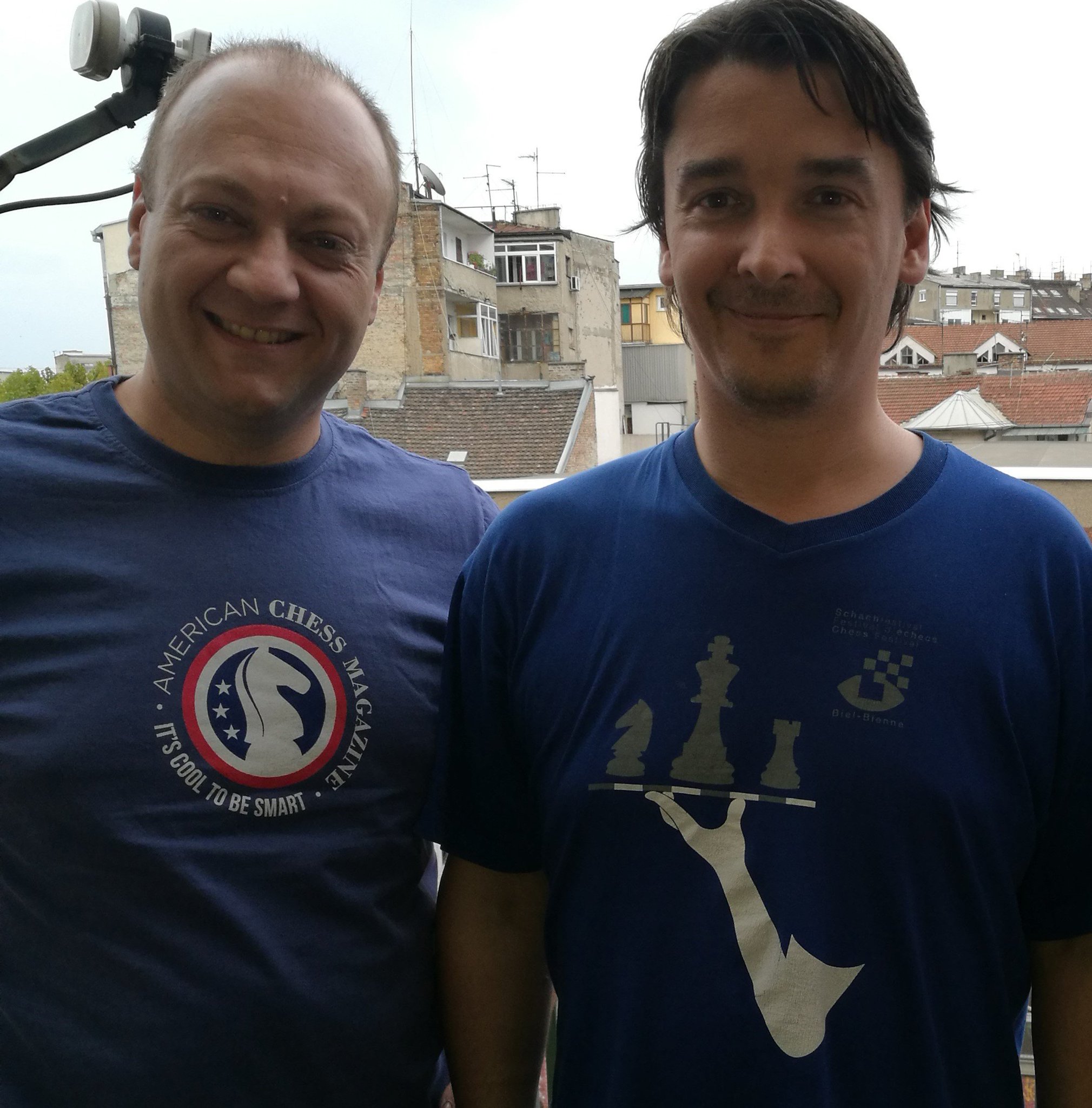 Happy birthday to GM Alexander Morozevich, one of the most original players ever! 