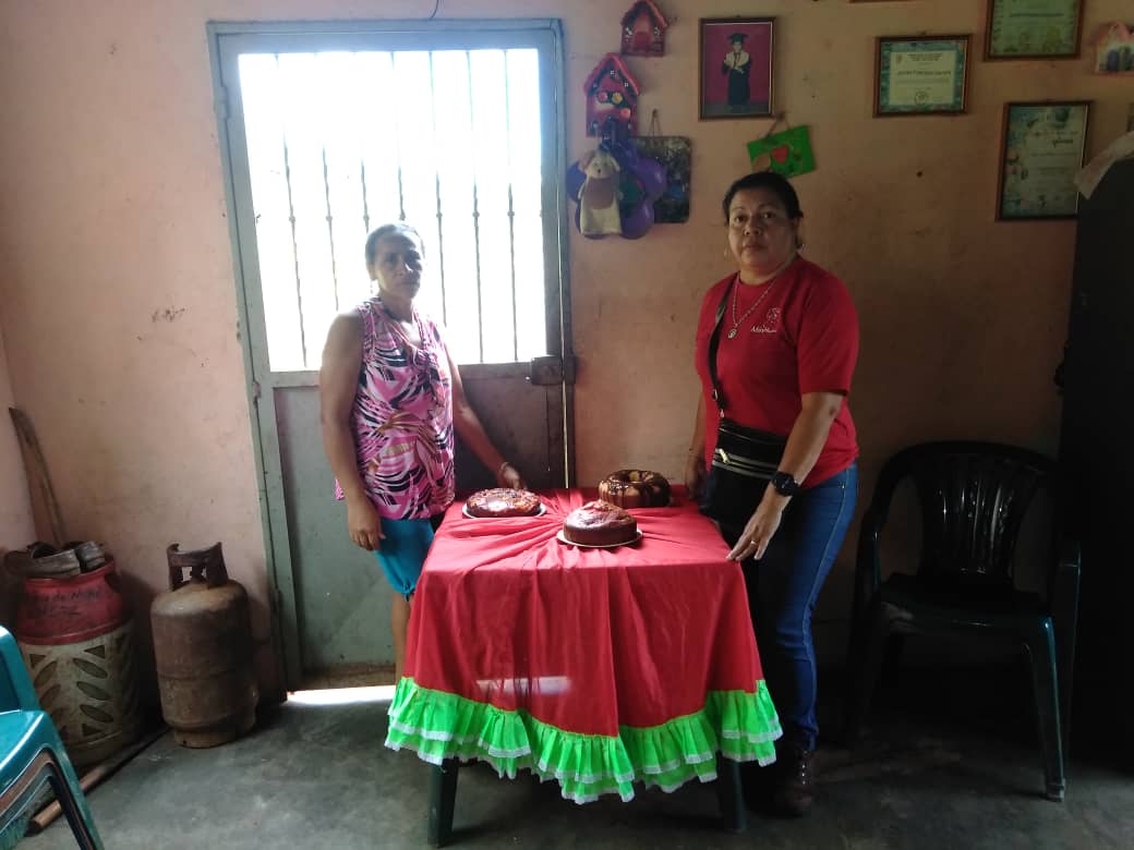 Realizamos Inspección del PROGRAMA SOY MUJER 
Desde el Municipio Piar, El Pao, Sector El Arrozal, Cerró Azul, Las Palmas, Las Tablitas, El Casco, Sierra el Pao, Jose Obrero del Edo. Bolívar acompañando a nuestras mujeres emprendedoras. 

<a href="/ZulayAguirre/">Zulay Aguirre Uzcategui</a> 
<a href="/MinMujer/">MinMujer</a>