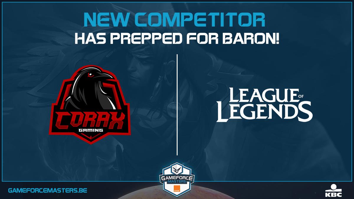 Met @CritHeroo en @I_am_Kees in het team en ervaring bij <a href="/ToxicFalcons/">ToxicFalcons eSports</a> en <a href="/mConesports/">mCon esports</a> is het de vraag of <a href="/CoraxOfficial/">Corax Gaming</a> voldoende team chemistry kan creëren om volledig klaar te zijn voor de #GFM2019 

#esports #kbc #leagueoflegends
