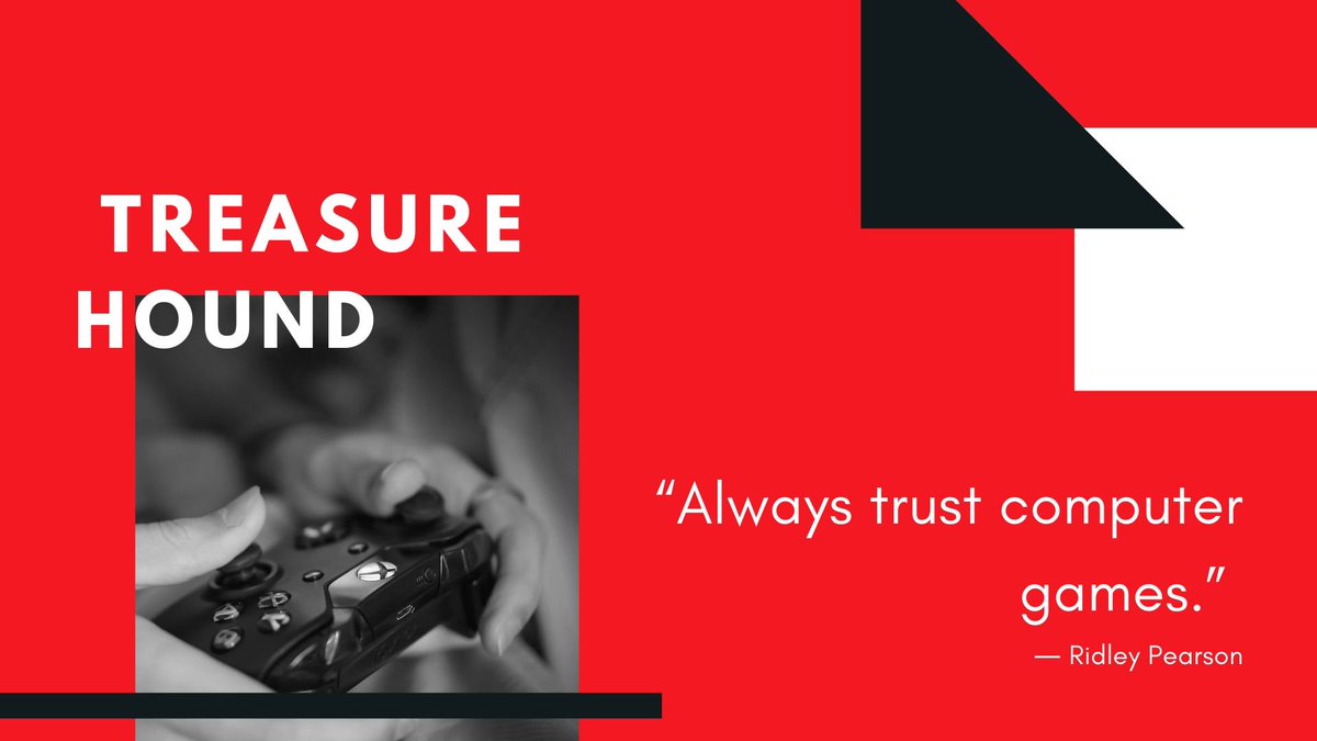 Treasure Hound (hound_treasure) Twitter