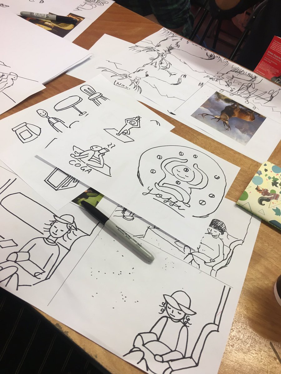 _hey_hae's tweet photo. Day2 of #Unboundlondon! Attended a fun workshop by @scriberian working with constraints during the creative process👩‍🎨 https://t.co/coZ9J9hFDI