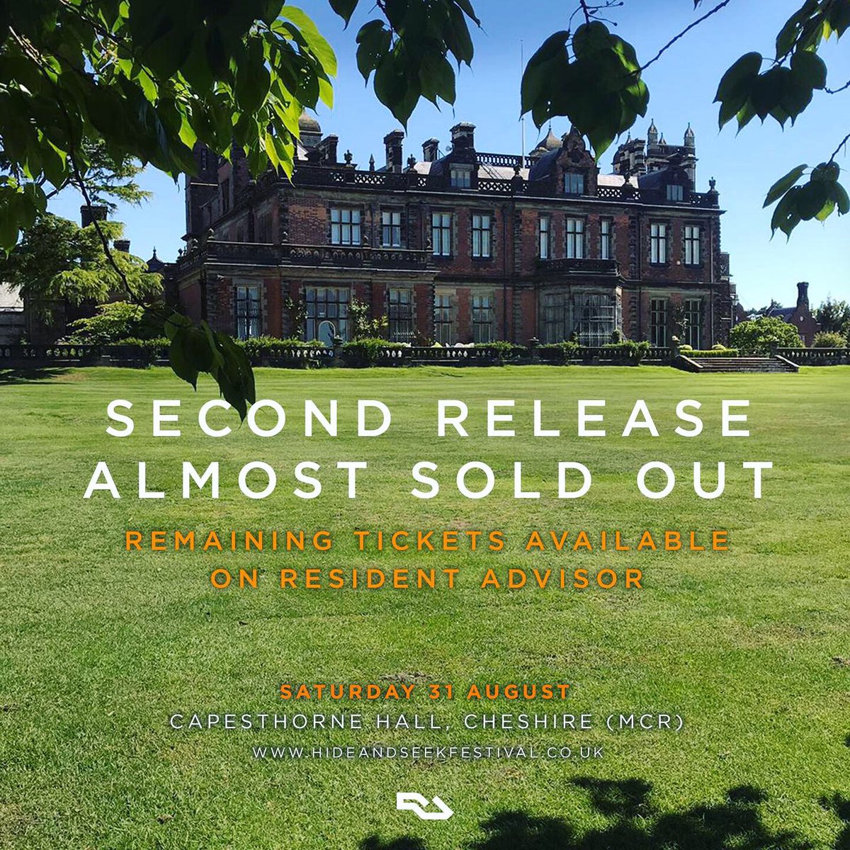 Seek &amp; You Will Find ... a Fusion of Music, Arts &amp; Nature 🎶 🎭 🦋 !
First Release Tickets SOLD-OUT! 👀 🎶
Second release selling quick!
Secure yours now: hideandseekfestival.co.uk