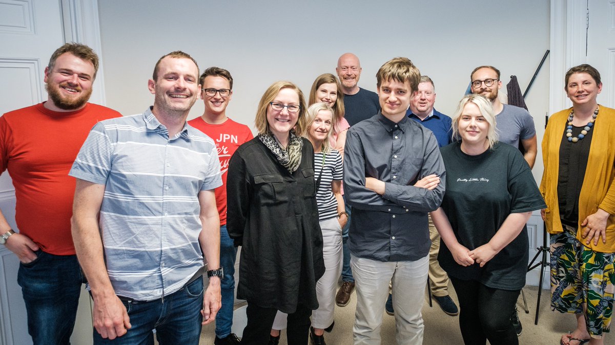 SterSolutions's tweet photo. This week, we welcomed our work experience student, Alex, to Sterling in Edinburgh. He's been spending time getting to know how a creative agency works as well as getting stuck in on some projects we set him. We hope he enjoyed his first taste of working life!😎 https://t.co/imqu3MB5LK