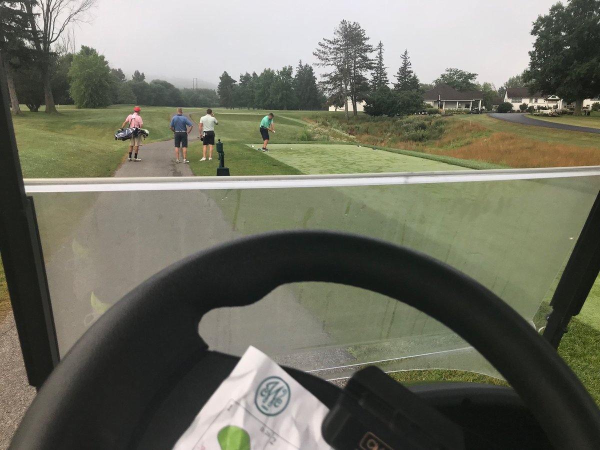 Katie Olmsted (@katieolmstedoh) on Twitter photo The <a href="/WanakahCountryC/">Wanakah Country Club</a> members taking part in the #100Holes of golf challenge are completing the course 5 and a half times today... on foot. I’m following them in a cart and having trouble keeping up. They’re fast! The <a href="/WanakahCountryC/">Wanakah Country Club</a> members taking part in the #100Holes of golf challenge are completing the course 5 and a half times today... on foot. I’m following them in a cart and having trouble keeping up. They’re fast!
