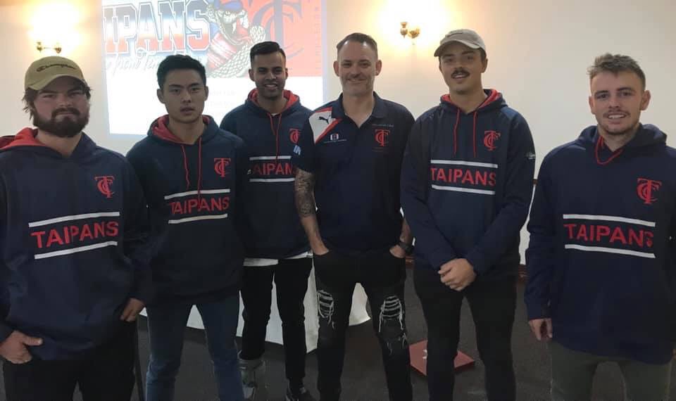 TempsCricket's tweet photo. #coachinggroup #2019/20 #🐍🐍🐍🐍 https://t.co/y9vE7cakSk