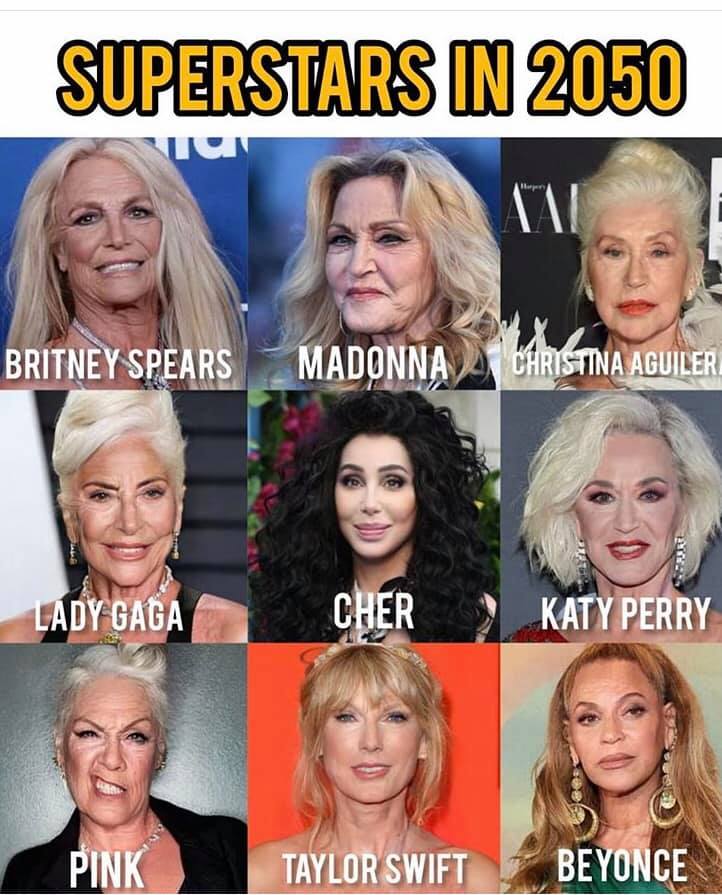 bookentertain's tweet photo. #Bandwagon #oldage #oldfaceapp #cher https://t.co/xKs3EmH2sK