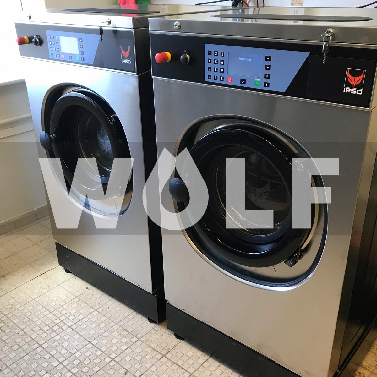 WolfLaundry's tweet photo. Recently, we installed two commercial Ipso washing machines into a care home in Southampton. Being based in South Yorkshire doesn't mean we can't provide the same great service nationwide. No matter your location, get in touch today to see how we can help you. #nationwide https://t.co/hhSuNZ39uy