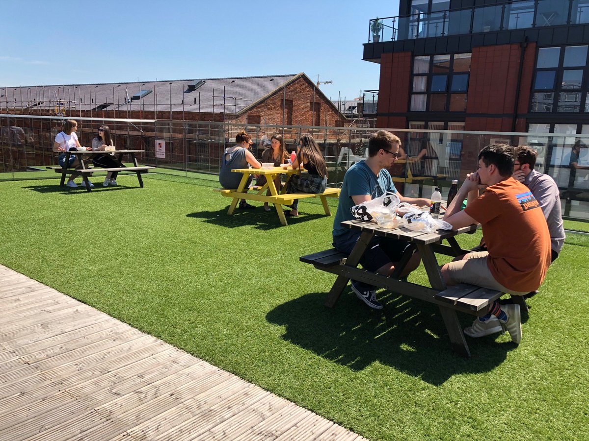 ColonyCoWork's tweet photo. We have a beauiful roof terrace located at our site in Ancoats, we throw parties, Friday drinks and all types of events up here.

If you are interested in using the space please reach out by email to info@colonyco.work 

#coworking #workspace #ancoats #roofterrace #manchester https://t.co/2t6JI1UVlv