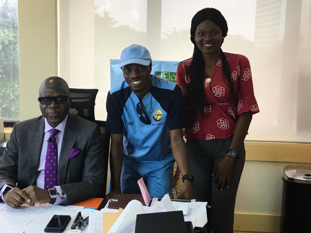 CecyConsult's tweet photo. @DrJayeoluwa and @Iam_Oluwanonso in an interview with the MD of Eland/Elcrest oil and gas on the just concluded Opuama medical outreach. 

Cheers to more Outreaches, promoting, healthcare in Africa.

#CecyHealthConsult #OpuamaMedicalOutreach
#Elcrest
#RuralHealthcare https://t.co/tpQ15xo1Pu