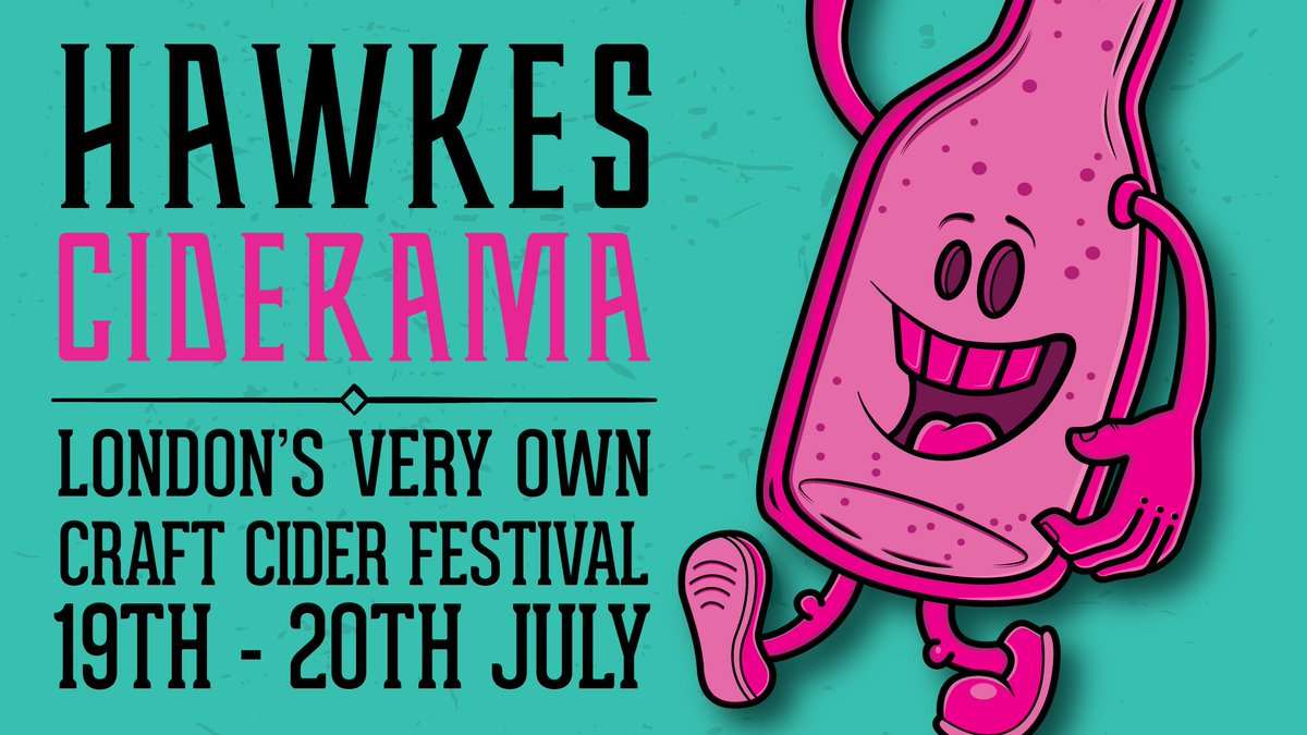 BrewDogTowerH's tweet photo. Retweet this for a chance to win tickets to @wearehawkes Ciderama this weekend!  Winner announced at 6pm. https://t.co/CsK9sQGCLf