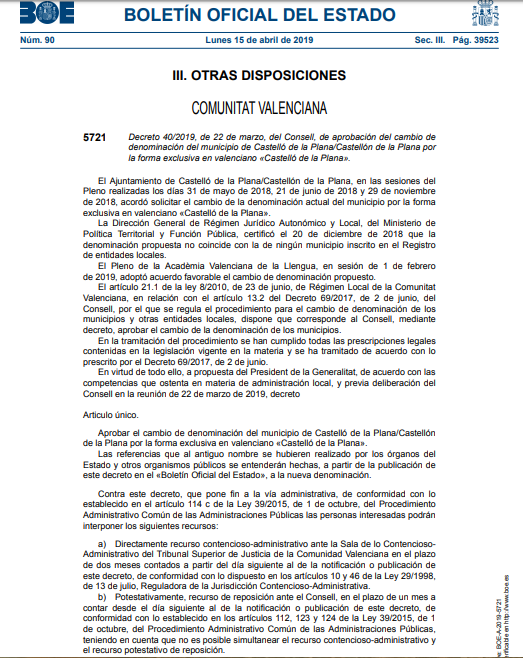 Variospremios's tweet photo. @copecastellon @SIAB_Castellon @dipcas @GVA112 #CASTELLÓ https://t.co/XY18htojlW