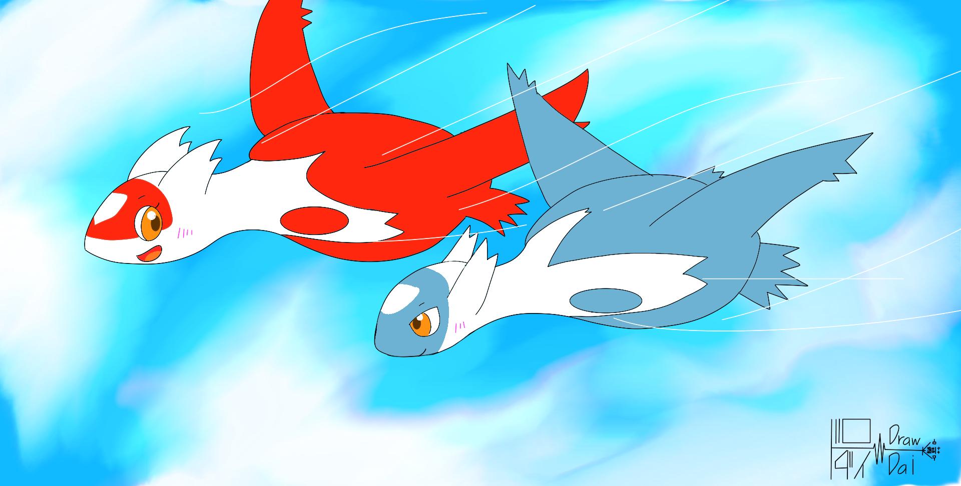 ドローダイ スランプ 多忙 ラティアスとラティオス ポケモン絵描きさんと繋がりたい ラティアス ラティオス ドローダイ スランプ 多忙 ラティアスとラティオス ポケモン絵描きさんと繋がりたい ラティアス ラティオス