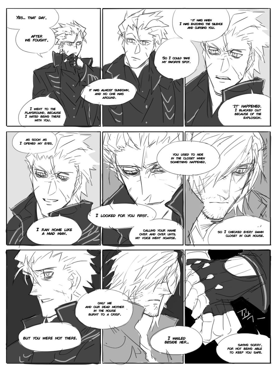 [ENG] Vergil/Dante
Thank you for Nek to help with the translation.☺️ 