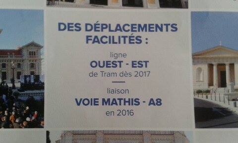 PatriceBenoit06's tweet photo. Grand Arénas, Pôle multimodal St Augustin, Nouveau Parc des expositions, Liaison directe Voie Mathis-A8….

Toutes les promesses de la jolie de la plaquette d’#Estrosi #MUN2014 pour #Nice2020. 

Fallait sans doute lire : "décennie 2020".. Ai pas Vergougna ! 🎺🗳️

@actualites_nrv https://t.co/PLgmRUNgM1
