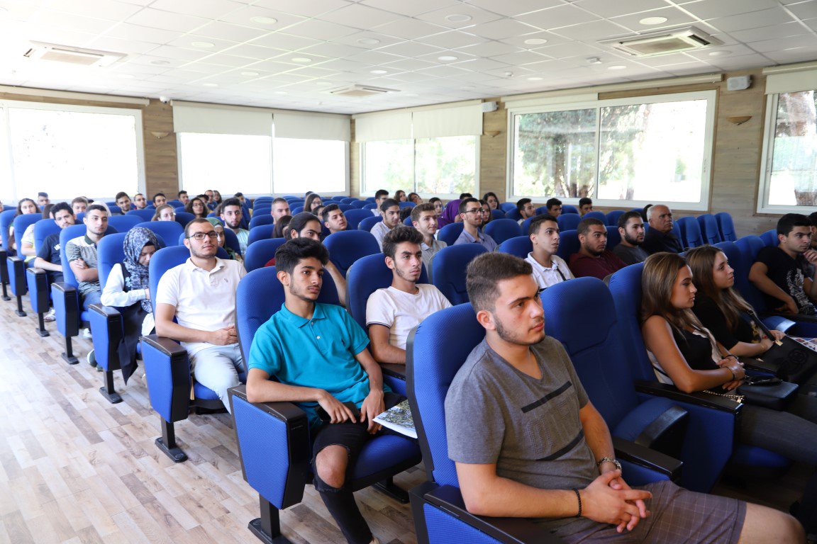 RHU_Lebanon's tweet photo. #RHUNews: #RHU #academic #orientation first batch of new students July 16, 2019. Student #advising online #course #registration presentation on rules and regulations by Registrar Ms. @KhalafNidal
#rafikhaririuniversity #affordableExcellence #GoingtoRHU #University #Lebanon https://t.co/nRgpUz2hrW