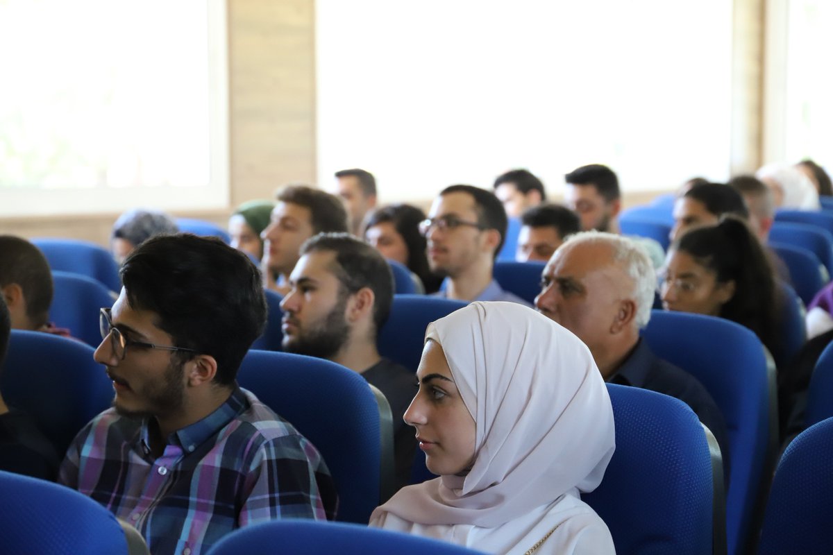 RHU_Lebanon's tweet photo. #RHUNews: #RHU #academic #orientation first batch of new students July 16, 2019. Student #advising online #course #registration presentation on rules and regulations by Registrar Ms. @KhalafNidal
#rafikhaririuniversity #affordableExcellence #GoingtoRHU #University #Lebanon https://t.co/nRgpUz2hrW