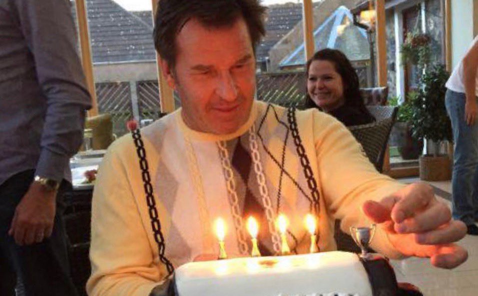 Some dates have a destiny.   Happy Birthday Nick Faldo and happy Open Championship, golf ! 