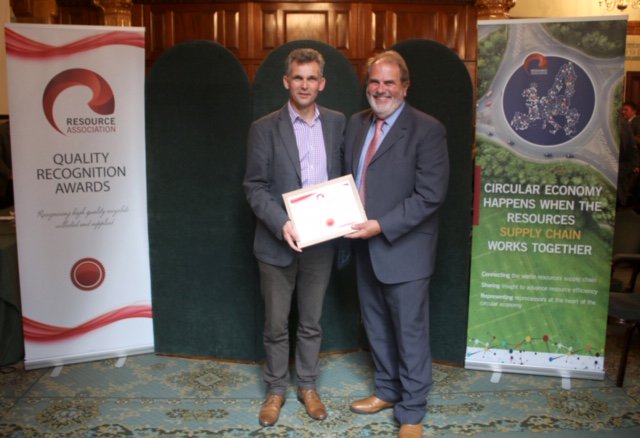 Thank you <a href="/Novelis/">Novelis Inc.</a> for nominating us for our Quality Recognition Award @Res_Association for consistently and efficiently supplying used beverage cans without any rejections and meeting all standards #Recycling #AwardWinners  #Quality #Sustainability