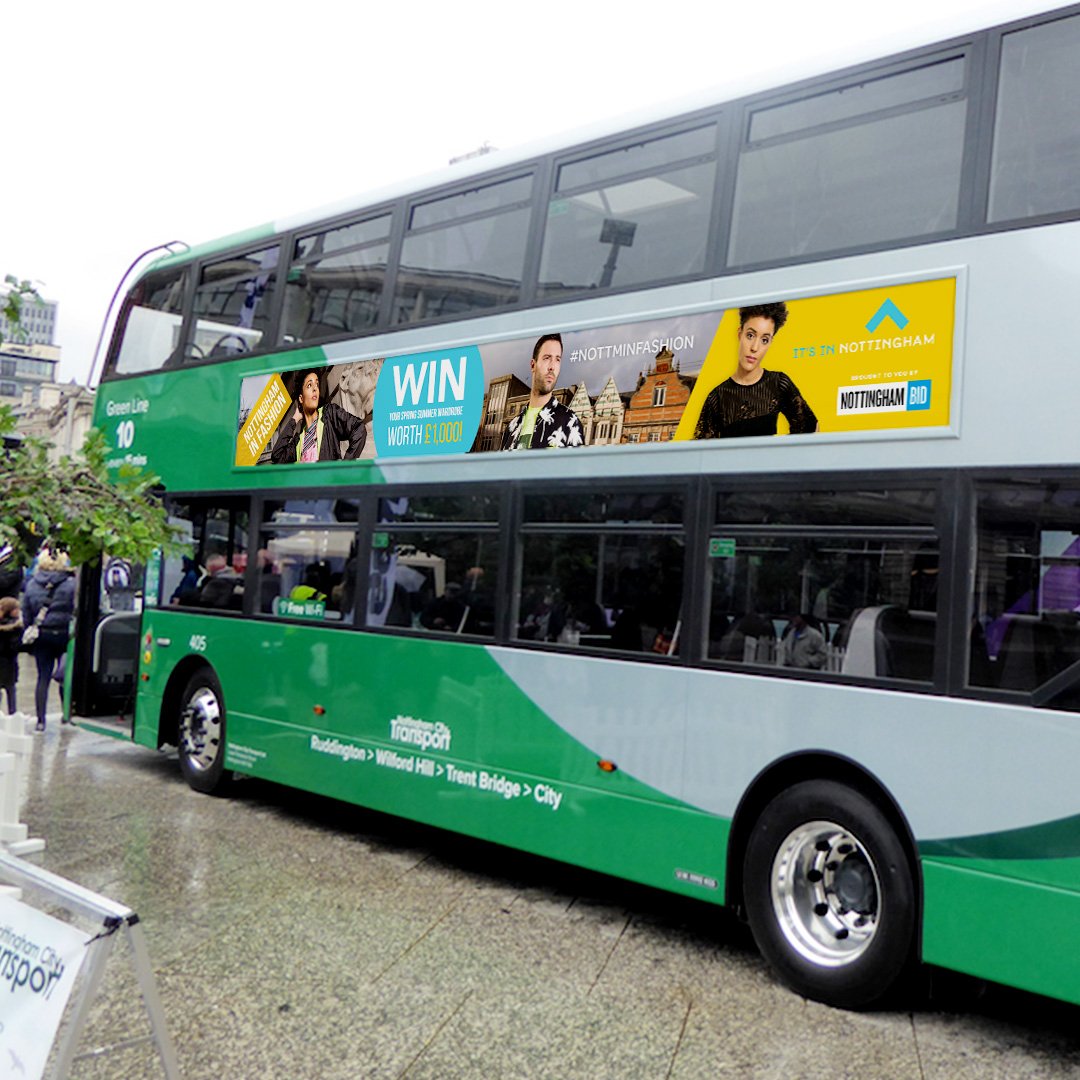 We recently worked with <a href="/NottinghamBID/">Nottingham BID Company Ltd</a> on their annual Fashion campaign, producing their fashion magazine alongside other marketing collateral. Check out the results > bit.ly/2Y7JYKF
#design #advertising #marketing #campaign #magazine #fashion #brandexperts